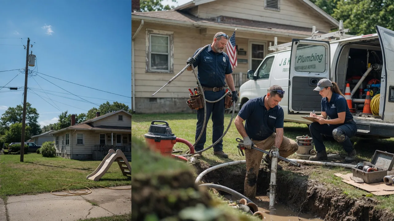 Drain Cleaning in Revillo, SD near me